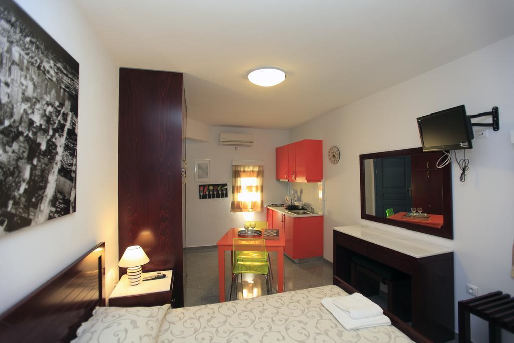 Stegadi Apartments Síkinos Camera foto