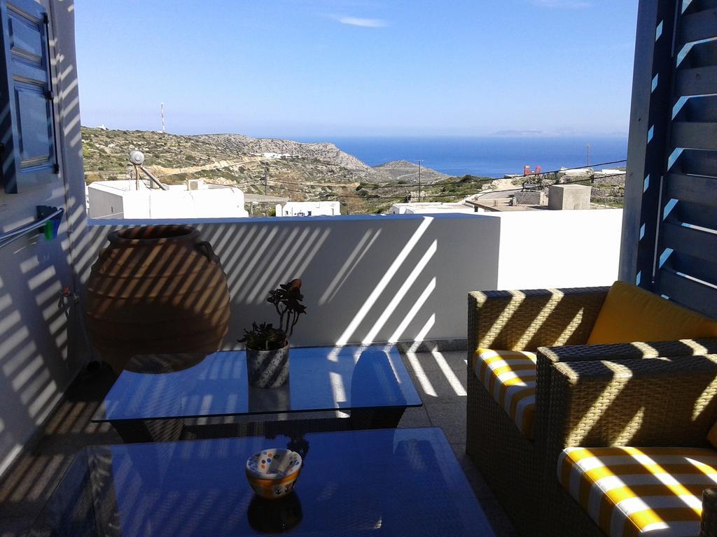 Stegadi Apartments Síkinos Esterno foto