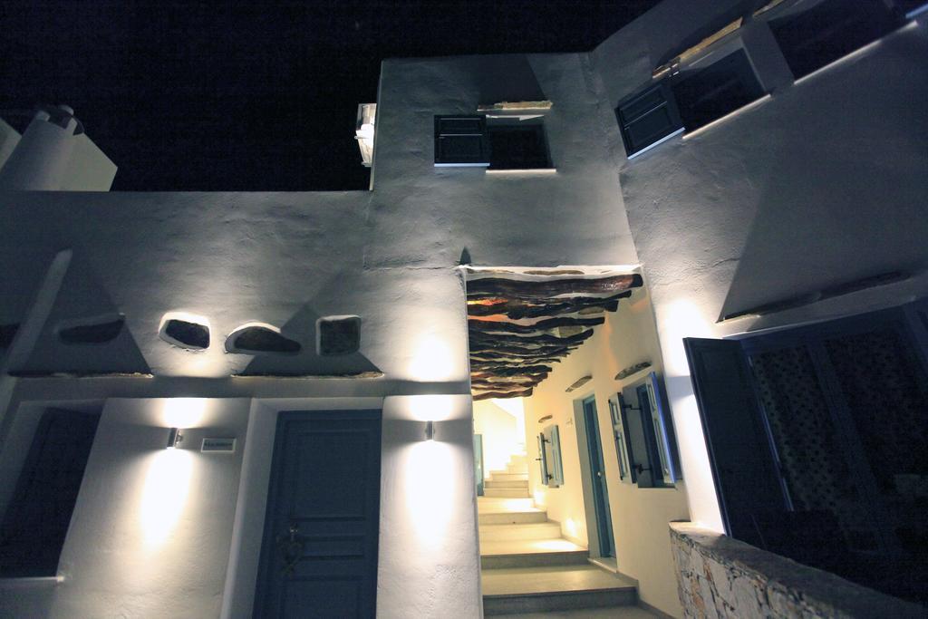 Stegadi Apartments Síkinos Esterno foto