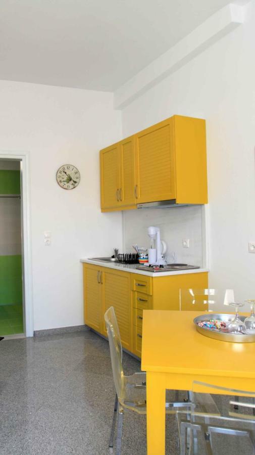 Stegadi Apartments Síkinos Esterno foto