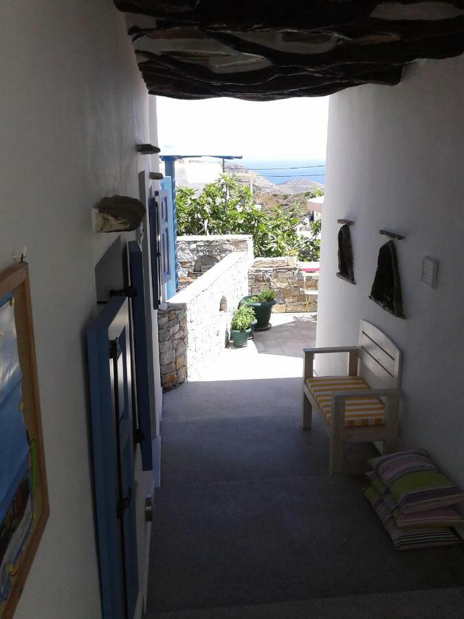 Stegadi Apartments Síkinos Esterno foto